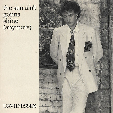 David Essex - Sun Ain't Gonna Shine (Anymore) - Used Vinyl Record 7"