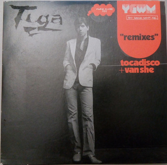 iga - You Gonna Want Me (Remixes) (Tocadisco + Van She) - Ne