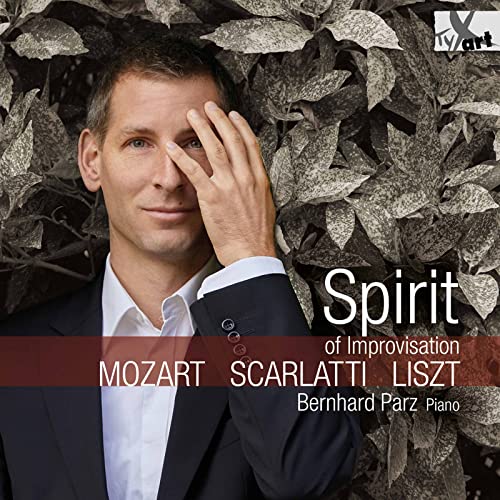 BERNHARD PARZ - SPIRIT OF IMPROVISATION - cd