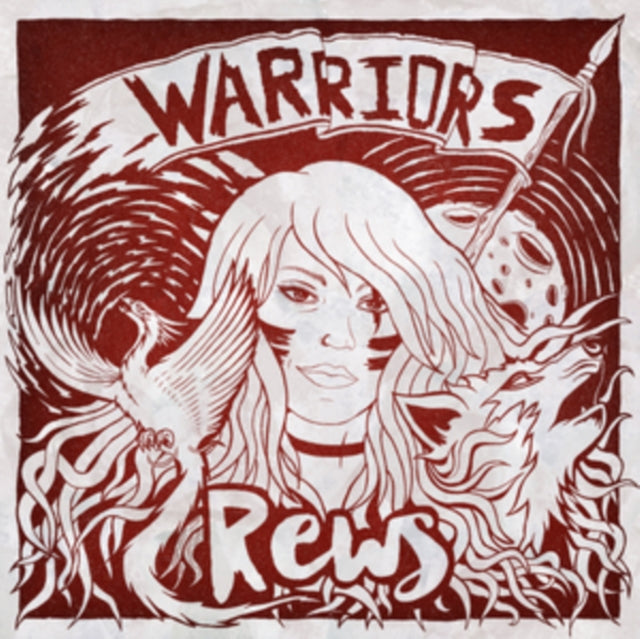 REWS - WARRIORS - CD