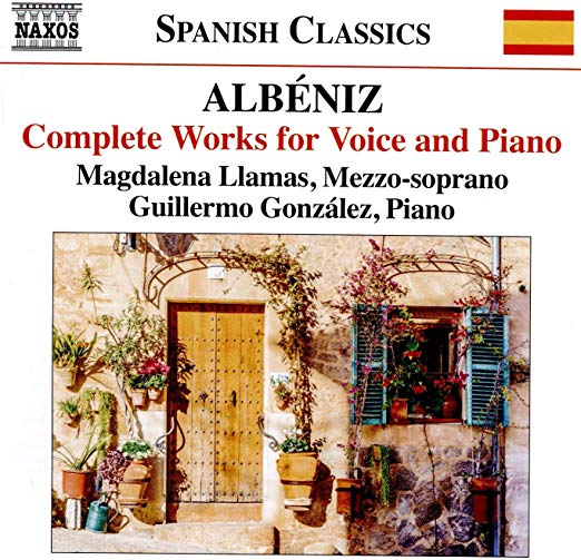 Isaac AlbÃ©niz - AlbÃ©niz: Complete Works for Voice and Piano - CD