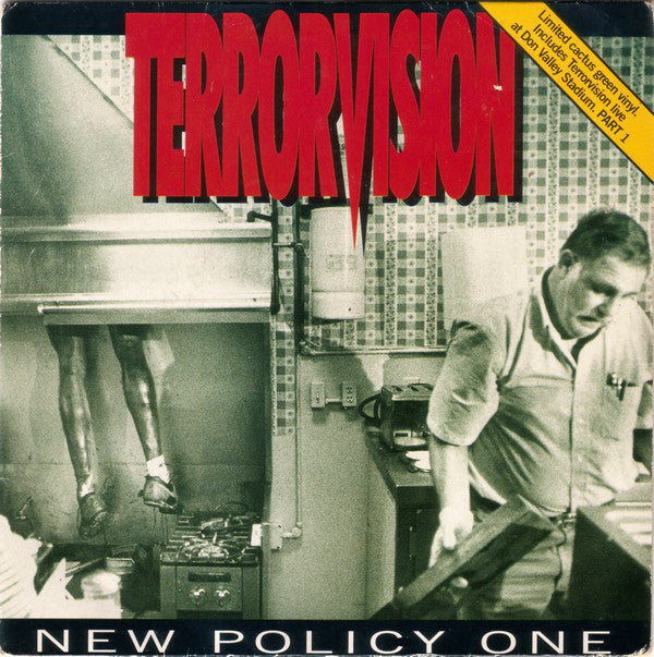 Terrorvision - New Policy One - Used Vinyl Record 7"