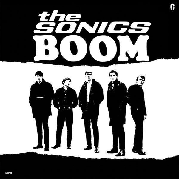 SONICS - BOOM - Vinyl Record