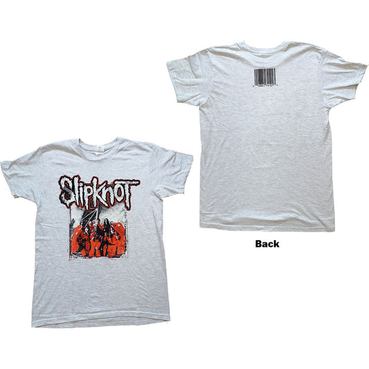Slipknot - tshirt - Unisex - X-Large - Short Sleeves