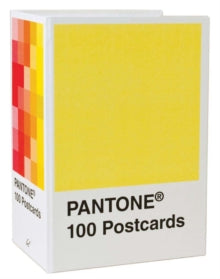 Pantone Inc. - Pantone Postcard Box : 100 Postcards - Postcard book or