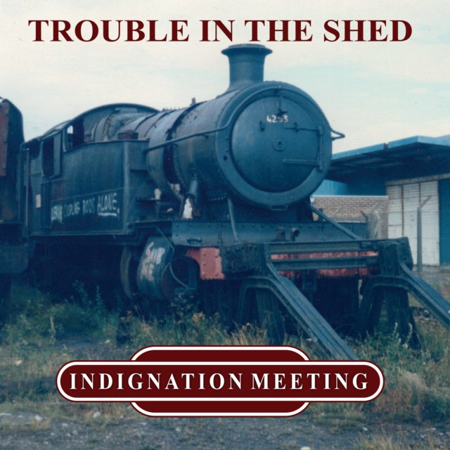 INDIGNATION MEETING - TROUBLE IN THE SHED - Vinyl Record VL