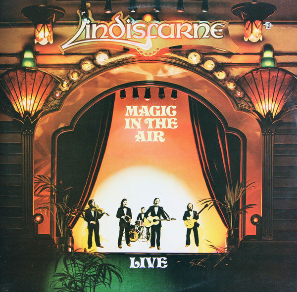 Lindisfarne - Magic In The Air (Live) - Used Vinyl Record