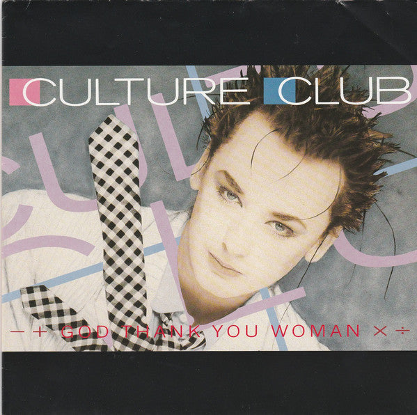 Culture Club - God Thank You Woman - Used Vinyl Record 7"