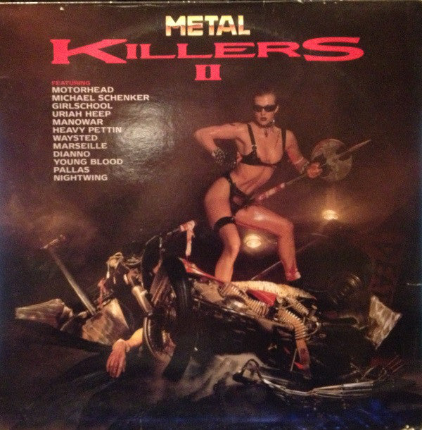 Various - Metal Killers II - Used Vinyl Record