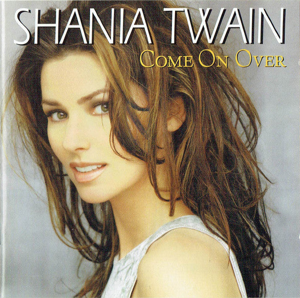 Shania Twain - Come On Over - Used CD