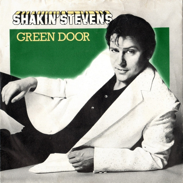 Shakin' Stevens - Green Door - Used Vinyl Record 7"