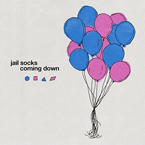 JAIL SOCKS - COMING DOWN - CD