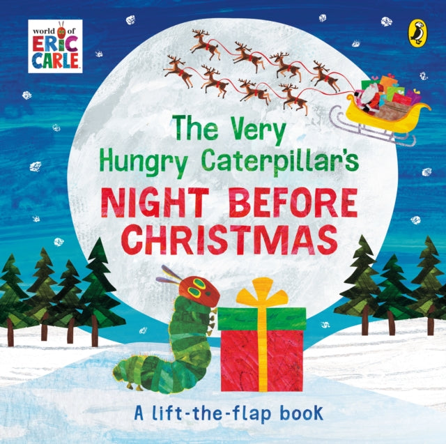 Eric Carle - Very Hungry Caterpillar's Night Before Christmas - Bo