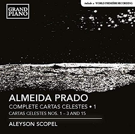 Almeida Prado - : Cartas Celestes - CD