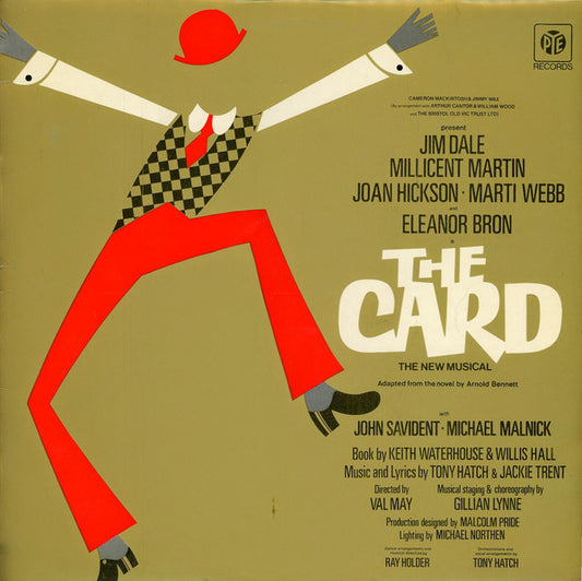 "The Card" Original - Card - Used Vinyl Record