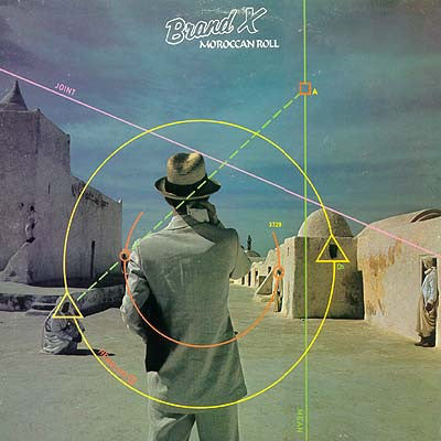 Brand X - Moroccan Roll - Used Vinyl Record
