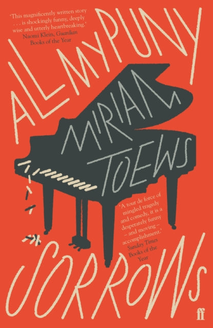 Miriam Toews - All My Puny Sorrows - Paperback