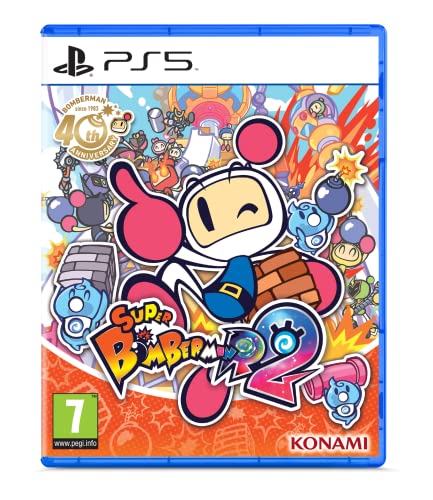 SUPER BOMBERMAN R 2 - New Playstation 5