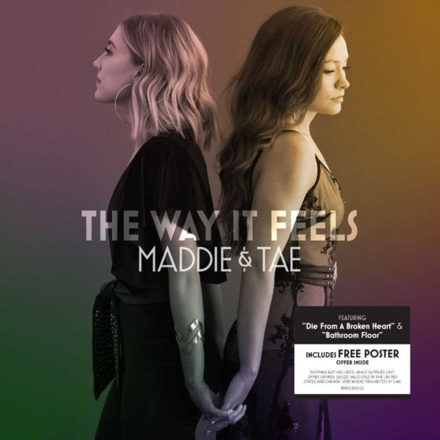 MADDIE & TAE - WAY IT FEELS - CD
