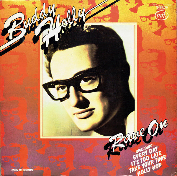 Buddy Holly - Rave On - Used Vinyl Record