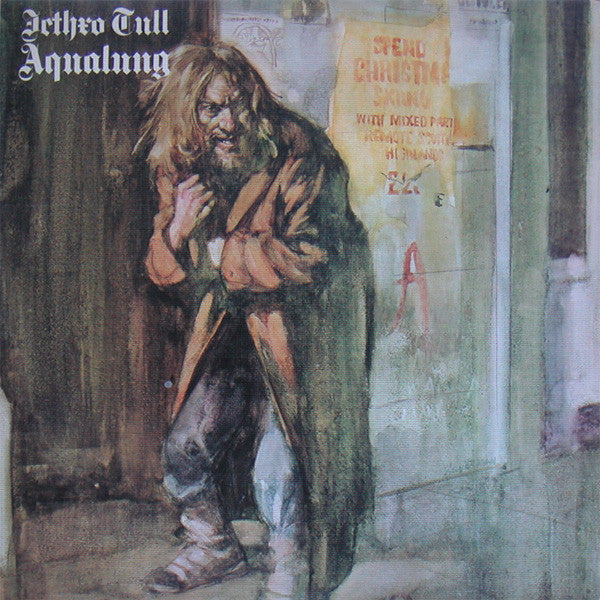 Jethro Tull - Aqualung - Used Vinyl Record