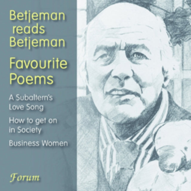 JOHN BETJEMAN - Betjeman Reads Betjeman - CD