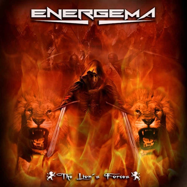 ENERGEMA - LIONS FORCES - CD