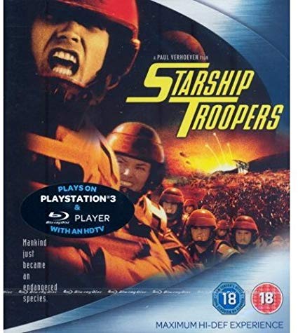 Starship Troopers - New Blu-ray
