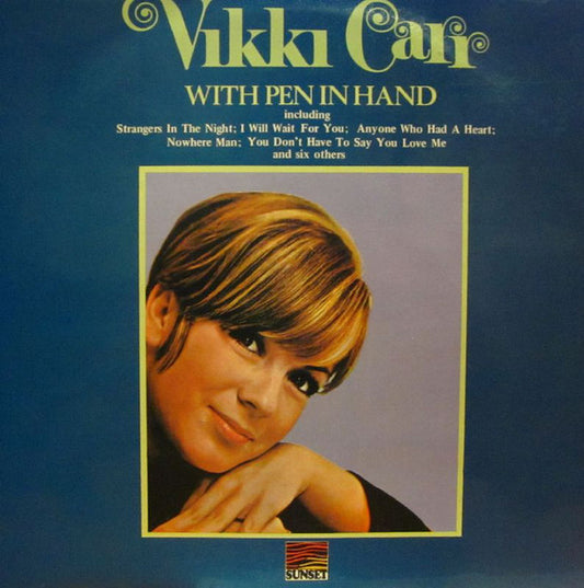 Vikki Carr - With Pen In Hand - Used Vinyl Record