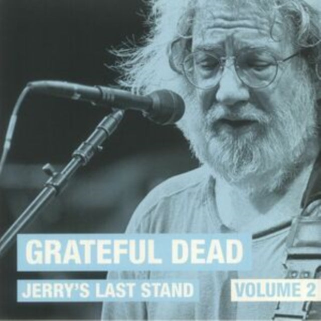 GRATEFUL DEAD - Jerrys Last Stand Vol. 2 - Vinyl Record