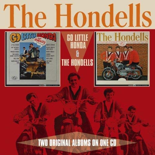 Hondells - Go Little Honda/ - CD