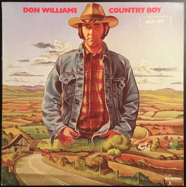 Don Williams - Country Boy - Used Vinyl Record