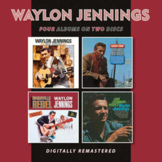 Waylon Jennings - Folk-Country / Leavin' Town / Nashville Rebel / Love O