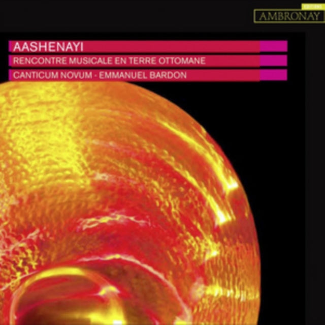 CANTICUM NOVUM - AASHEYANI - CD