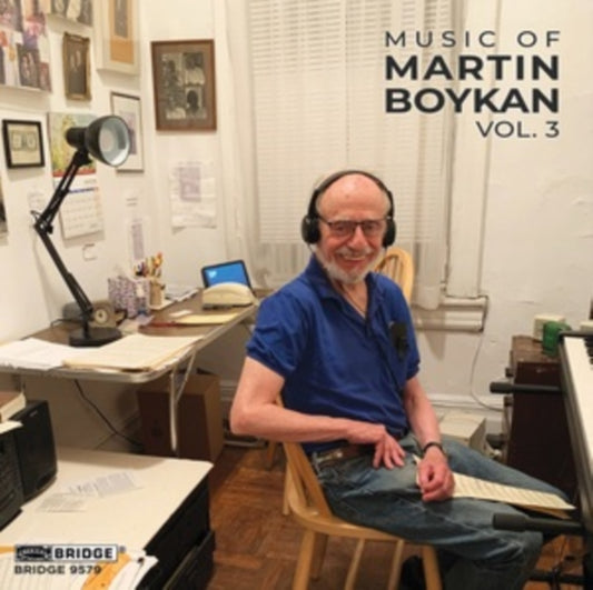 VARIOUS ARTISTS - MUSIC OF MARTIN BOYKAN VOL 3 - CD