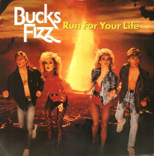 Bucks Fizz - Run For Your Life - Used Vinyl Record 7"