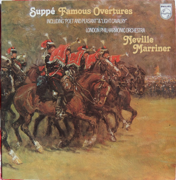 Franz von Suppe - Famous Overtures - Used Vinyl Record