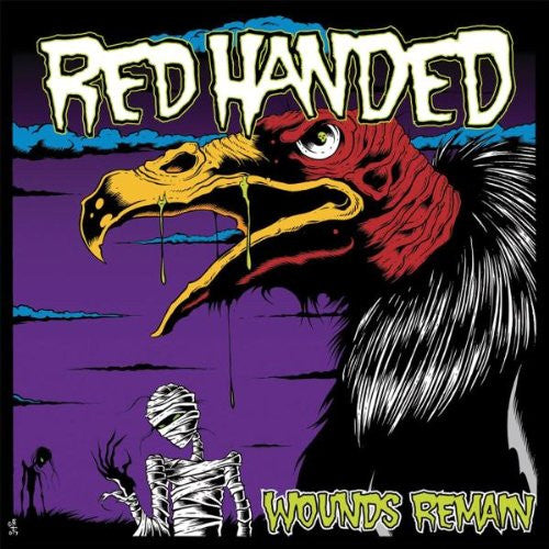 Red Handed - Wounds Remain - Used CD