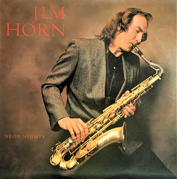 Jim Horn - Neon Nights - Used Vinyl Record