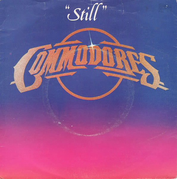 Commodores - Still - Used Vinyl Record 7"
