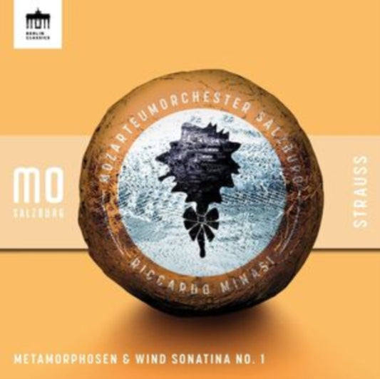MOZARTEUMORCHESTER S - STRAUSS METAMORPHOSEN & WIND - CD