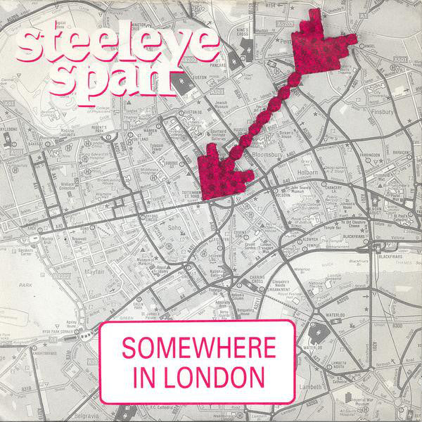 Steeleye Span - Somewhere In London - Used Vinyl Record 7"
