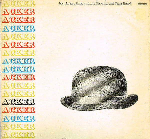 Acker Bilk And His P - Acker - Used Vinyl Record