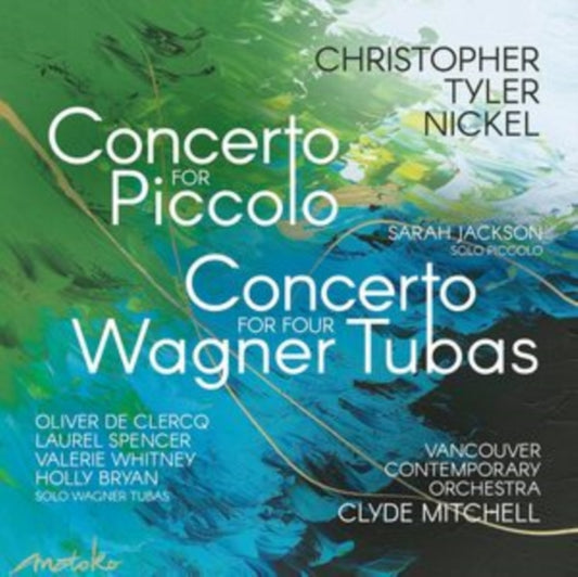 Christopher Tyler Ni - : Concerto for Piccolo, Concerto for Four Wagner