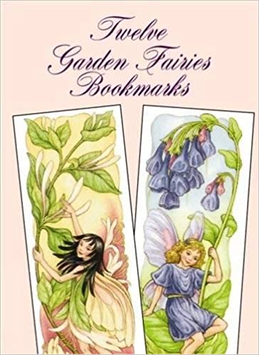 Darcy May - Twelve Garden Fairies Bookmarks - New Paperback