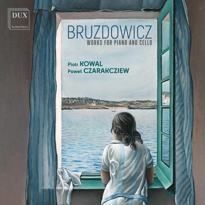 Bruzdowicz: Works for Piano and Cello - CD
