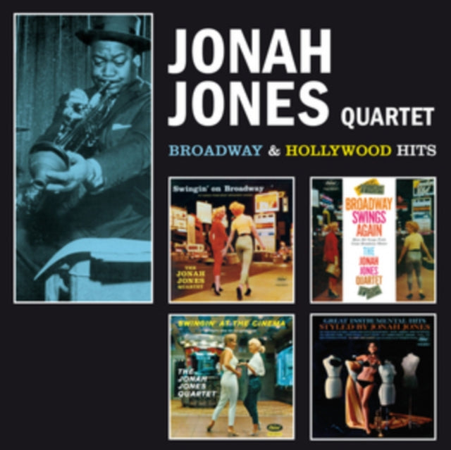 JONAH JONES QUARTET - BROADWAY & HOLLYWOOD HITS (5 A - CD