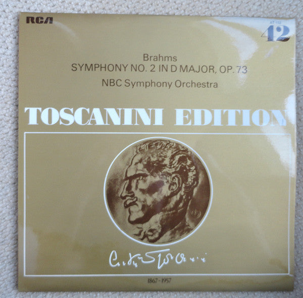 Johannes Brahms - Symphony No. 2 In D Major, Op. 73 - Used Vinyl Rec