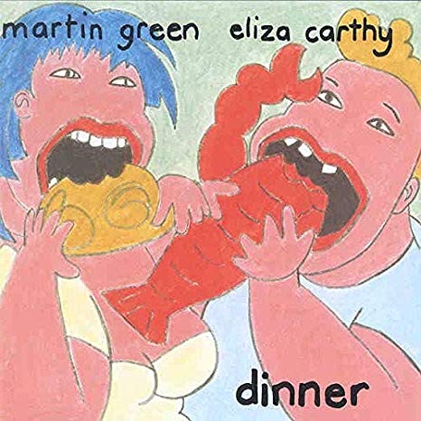 Martin Green - Dinner - CD