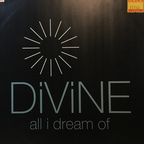 Divine - All I Dream Of - Used Vinyl Record 12"